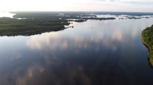 Васильсурск, Нижегородская область. Vasil'sursk, Volga river, Russia.