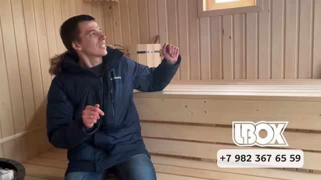 Модульная баня в чистовой отделке. Баня "под ключ". Каркасная баня за 15 дней. Дизайн бани,интерьер