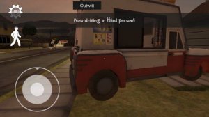 УГНАЛ ФУРГОН МОРОЖЕНЩИКА! - ГУЛЯЮ ПО КОНЦОВКЕ Ice scream 3 mod