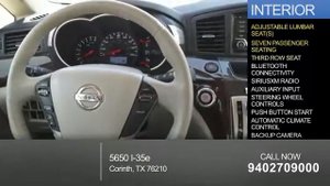 2015 Nissan Quest P1531 - Corinth TX