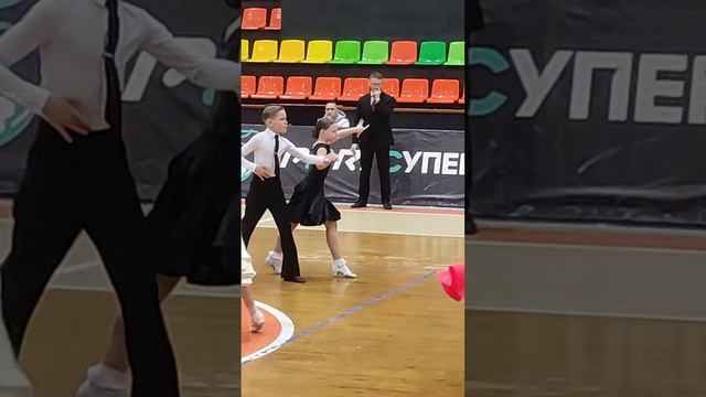 2024.01.21 Zagrebin Kolesova Cha-cha-cha смотреть онлайн