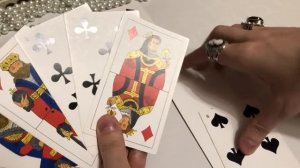 КРЕСТОВЫЙ КОРОЛЬ. ЛЮБОВНЫЙ ТРЕУГОЛЬНИК! ГАДАНИЕ НА ИГРАЛЬНЫХ КАРТАХ В 36 ЛИСТОВ! ЦЫГАНСКИЙ РАСКЛАД!