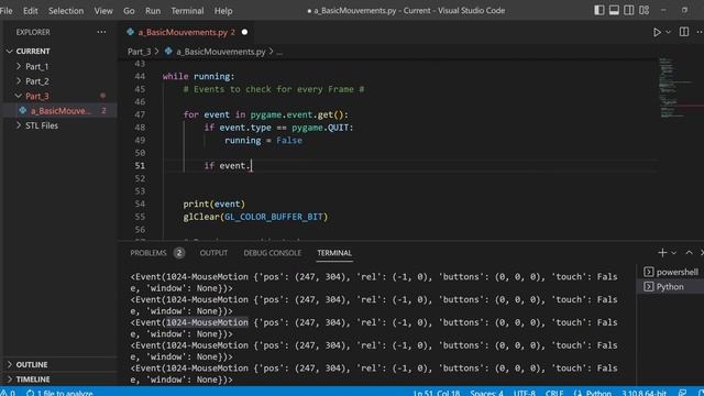 STL Viewer in Python - Part 3 || Handling Mouse Events смотреть онлайн