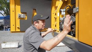 Экскаваторы John Deere - как это работает. Гидравлическая система John Deere IHC