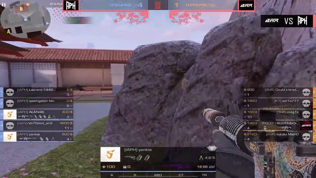 Blood N Roll [8nR] vs ALPHA [APH] | Bo1 | Show-Match | Standoff 2 смотреть онлайн