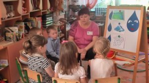 Занятие по экологии "Вода и ее свойства" Часть 1