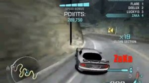 Need For Speed Carbon drift record 17,474,380