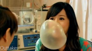 iPartment bubble gum scenes