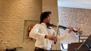 Concertino in the Style of Vivaldi - F. Kuchler on electric violin