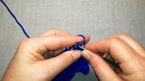 Тапочки сапожки на 2 спицах, без шва на подошве. Кайма спицами.