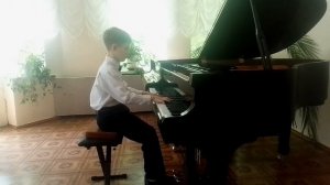 Ж. Меньюр. Испанский танец. исп. Еламков Иван