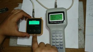 Тест Sathero SH-110HD. Прибор для проверки качества приема сигнала Т2. Настройки дециметровых антен