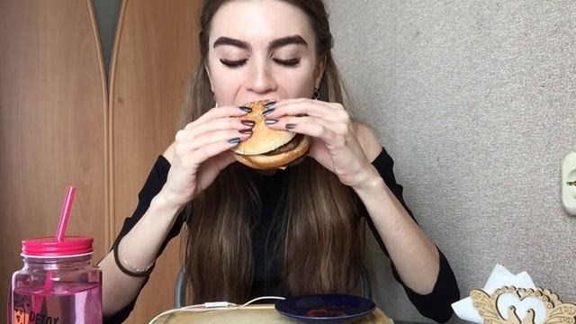 MUKBANG | БУРГЕРЫ картофель фри | BURGER KING | burgers, french fries, donuts | бургер кинг, мукбан смотреть онлайн