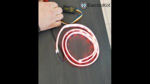 Многофункциональная лента светодиодный стоп сигнал с поворотниками на авто