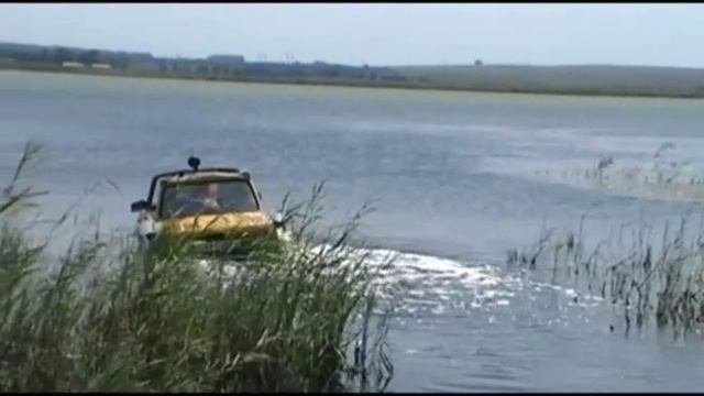 Плавающий Запорожец