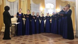 Молодежный ансамбль "НЕГА" - "Богородице Дево", "Мати Божия"