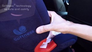 OLYMP R129 i-size 76-150 cm isofix car seat Softness® by RENOLUX