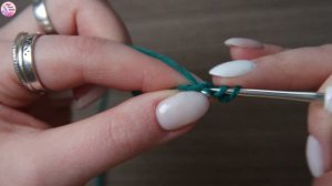 Немного пряжи, всего 8 минут и ОСТРОЛИСТ? готов