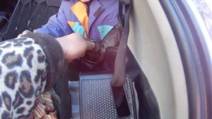 меняем задние пружины на ЧЕРИ АМУЛЕТ