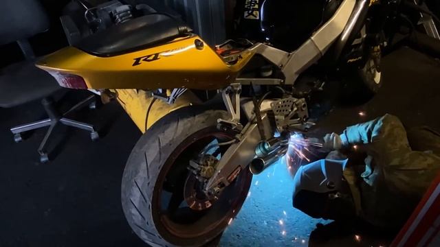 ОБСЛУЖИВАНИЕ СПОРТБАЙКА | ПРО ВЫХЛОП | И ДАЛЬНЕЙШИЕ ПЛАНЫ! смотреть онлайн