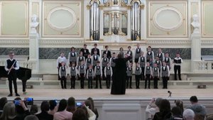 Хор мальчиков ДДЮТ Фрунзенского района Санкт-Петербурга