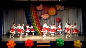 10 Белорусский танец «Козочка»