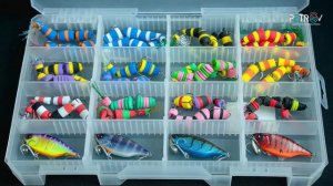 Детальный обзор рыболовного кейса FISHKA-40