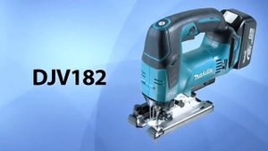 Makita DJV181 Безщеточный аккумуляторный лобзик Макита