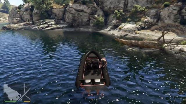 Прохождение Grand Theft Auto V Часть 40 Под откос смотреть онлайн