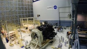 NASA Team working on the NEW James Webb Telescope (Timelapse)