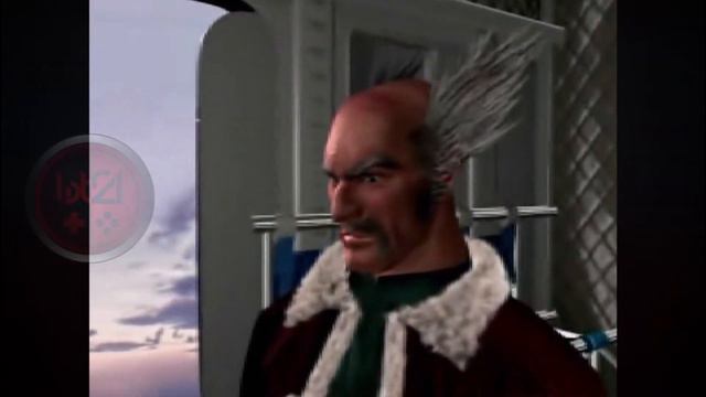 Tekken 3 (1998) ARCADE / PlayStation 2 / Todas las cinemáticas смотреть онлайн