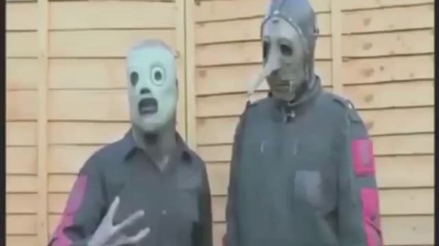 Slipknot приколы — смешные моменты