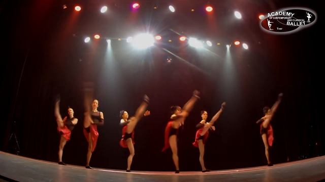 Джаз варьете (Jazz Dance! в исполнении учащихся АСКБ)
