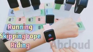 Y68 smart watch macaron color