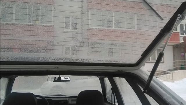замена газовых упоров багажника ваз 2109