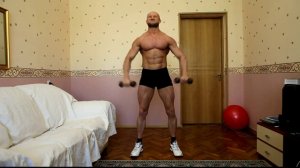 Тренировка дома и на турнике - Диета и тренировка день 11. Вес Юрия - 91.4 кг! Минус 8.6