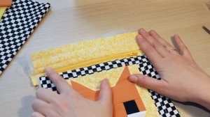 Классный печворк конверт из ЛОСКУТКОВ. Как сшить карман на молнии.