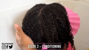 Washing Little Girls Natural Hair (Toddler FULL Wash Day Routine) (Start To Finish) (3 SIMPLE Steps