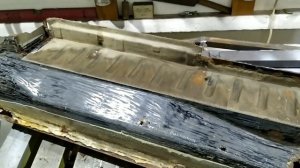 Ремонт Форд Транзит. Часть 10. Ступенька сдвижной двери/Ford Transit Repair.Part 10.