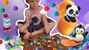 КИНДЕР-СЮРПРИЗЫ | КОЛЛЕКЦИЯ КИНДЕР | РАСПАКОВКА