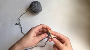 Как вязать изнаночные петли спицами