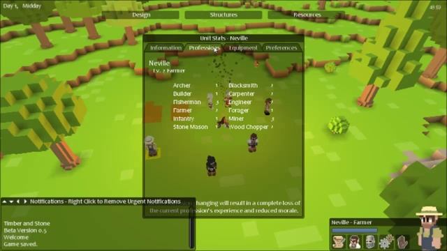 Timber and Stone - Part 1 [NEW INDIE GAME] [HD] смотреть онлайн