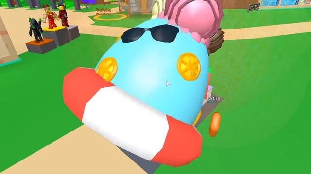 Новое яйцо в роблоксе симуляторе жвачки. Роблокс симулятор жвачки 59 обновление. смотреть онлайн