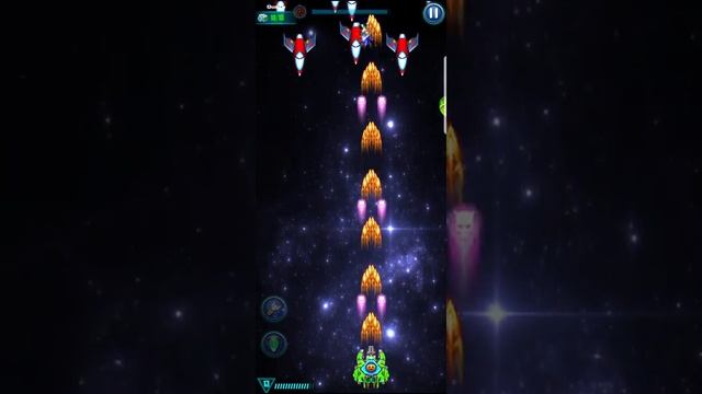 [New Booster] Level 125 Galaxy Attack: Alien Shooter | Best Relax Game Mobile | Arcade Space Shoot смотреть онлайн