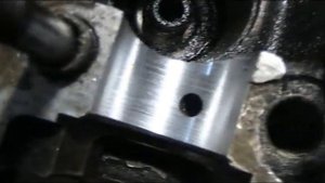 Ремонт постели распредвала 21083 (экспериментальная головка).