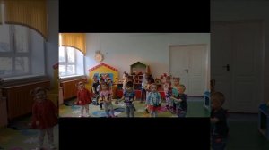 танец для мамочек. первая младшая группа