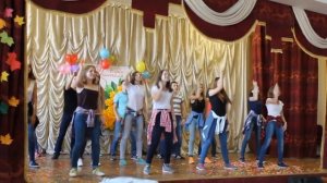 танец на День учителя МАОУ "Нурлатская гимназия" 10а класс 2015