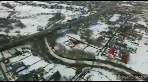 Пижанка с высоты птичьего полёта