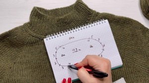 ЭКСПРЕСС МАСТЕР-КЛАСС Простой мужской свитер спицами