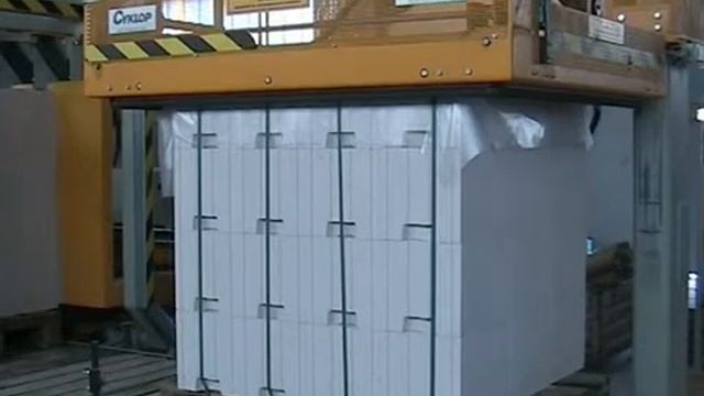 Обвязочное оборудование Cyklop. Обвязка силикатных блоков.